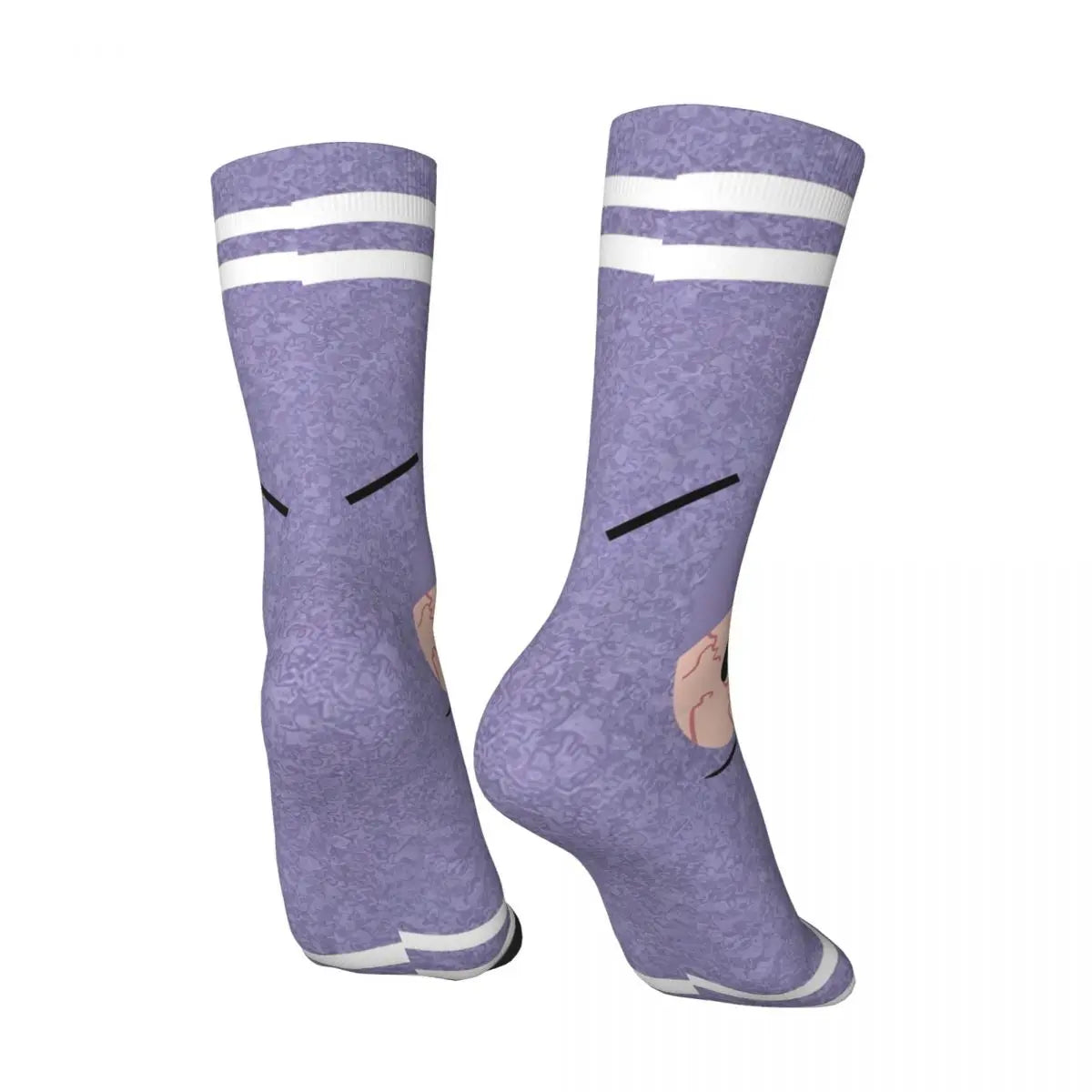 Cartoon Souths Socks Park Novelty Anti Bacterial Couple Socks Comfortable Pattern Climbing Socks