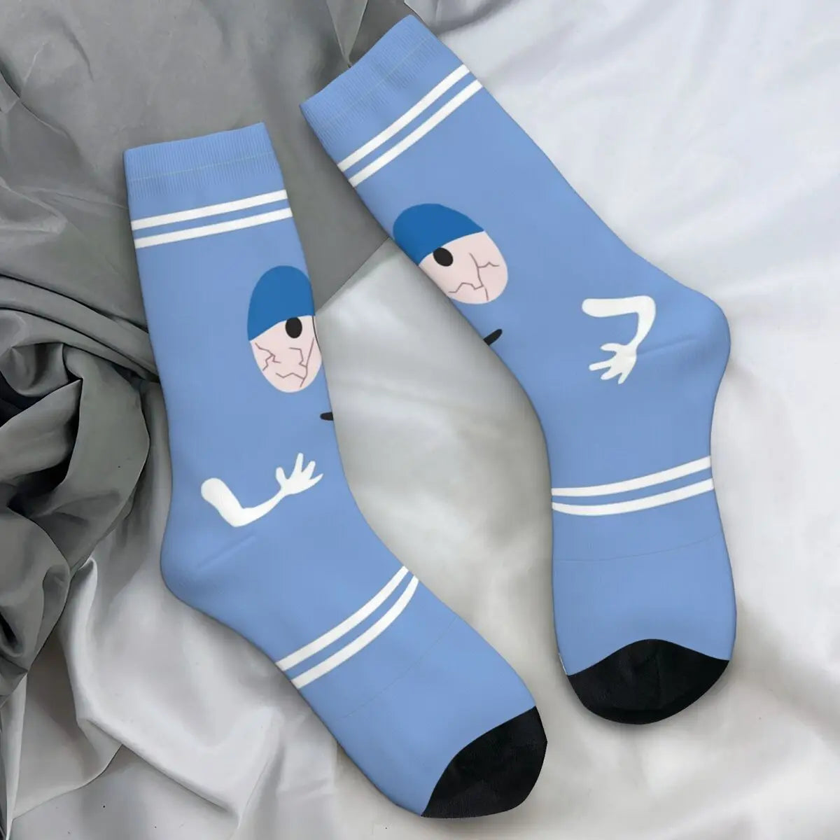 Cartoon Souths Socks Park Novelty Anti Bacterial Couple Socks Comfortable Pattern Climbing Socks
