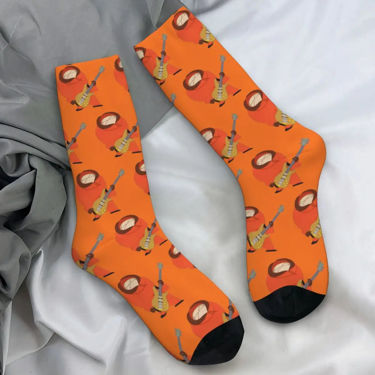 Cartoon Souths Socks Park Novelty Anti Bacterial Couple Socks Comfortable Pattern Climbing Socks