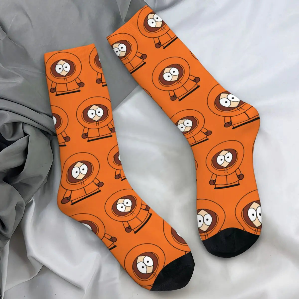 Cartoon Souths Socks Park Novelty Anti Bacterial Couple Socks Comfortable Pattern Climbing Socks