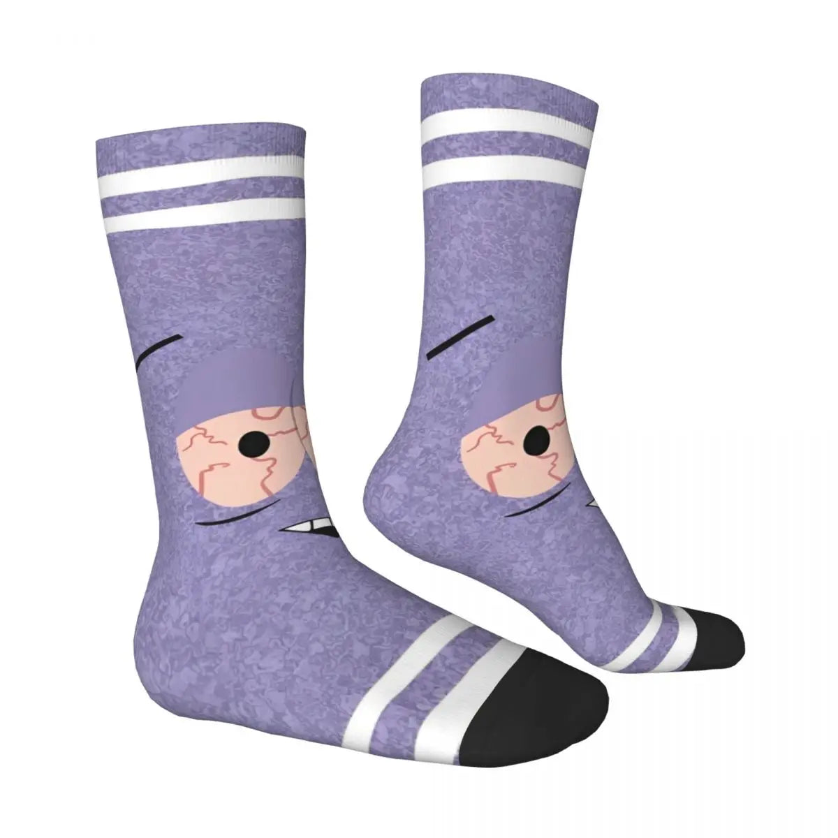 Cartoon Souths Socks Park Novelty Anti Bacterial Couple Socks Comfortable Pattern Climbing Socks