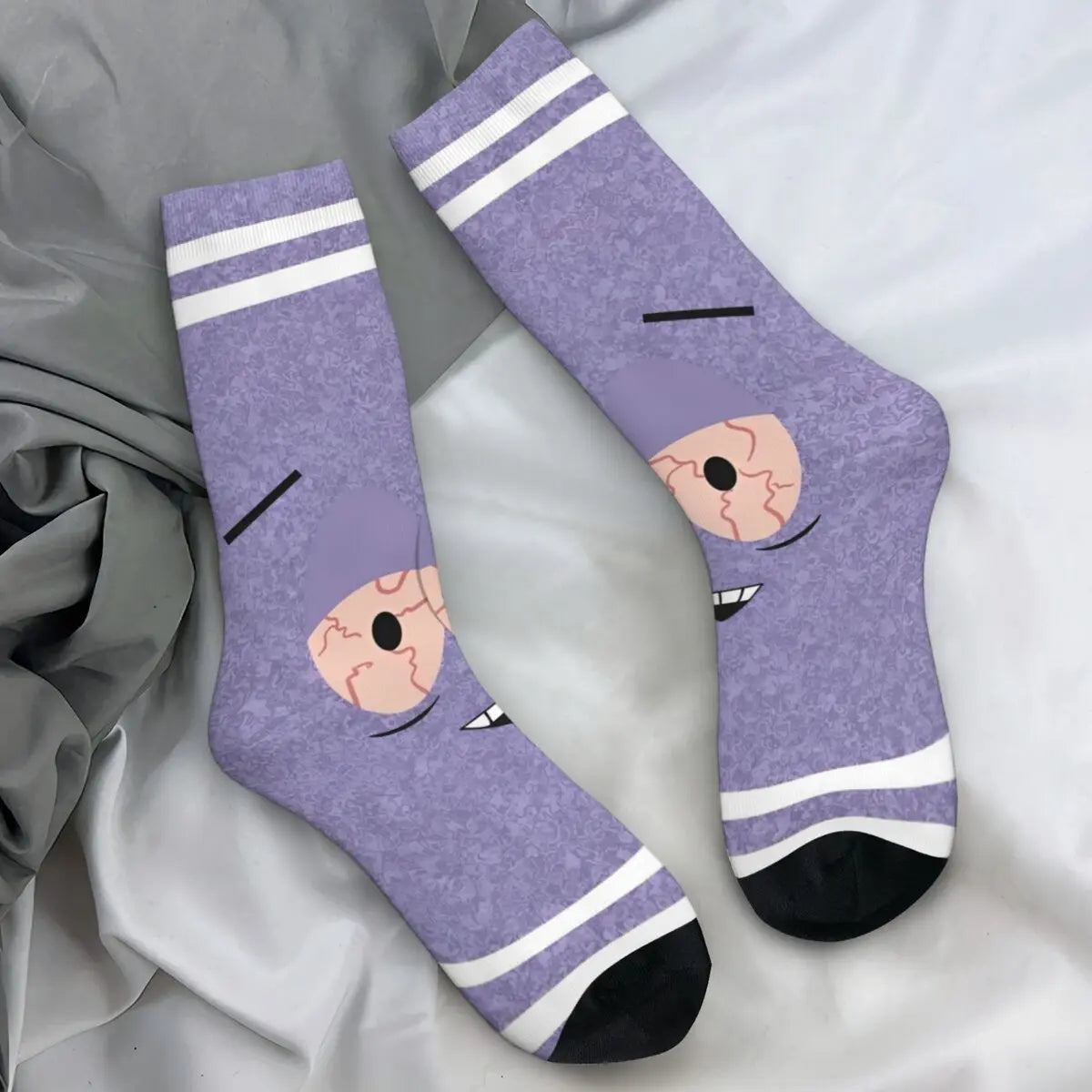Cartoon Souths Socks Park Novelty Anti Bacterial Couple Socks Comfortable Pattern Climbing Socks