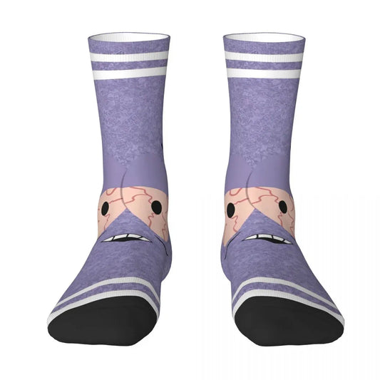 Cartoon Souths Socks Park Novelty Anti Bacterial Couple Socks Comfortable Pattern Climbing Socks